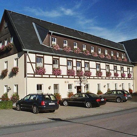 Gasthof Zum Fuerstenthal Фрауэнштайн Экстерьер фото