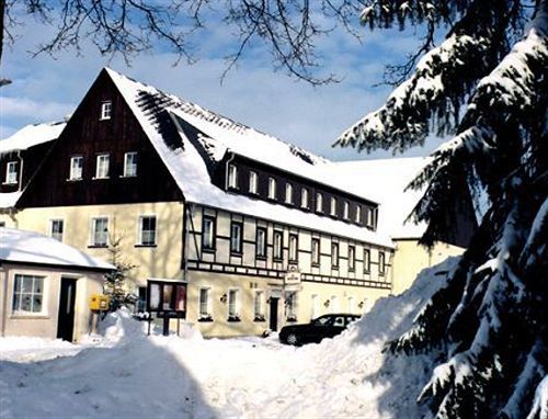 Gasthof Zum Fuerstenthal Фрауэнштайн Экстерьер фото