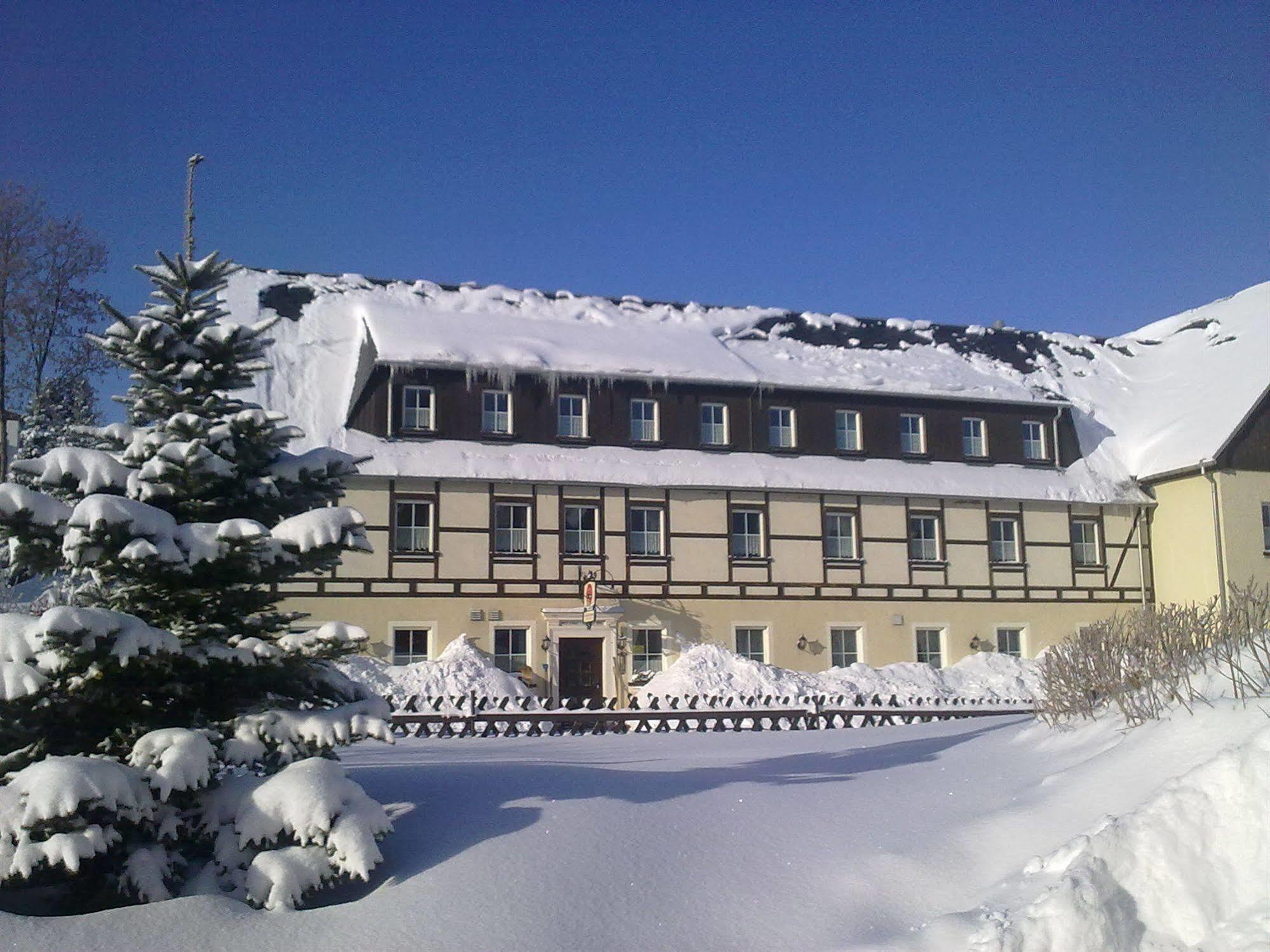 Gasthof Zum Fuerstenthal Фрауэнштайн Экстерьер фото