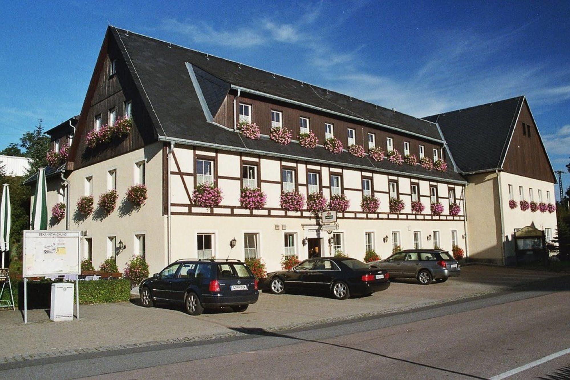 Gasthof Zum Fuerstenthal Фрауэнштайн Экстерьер фото